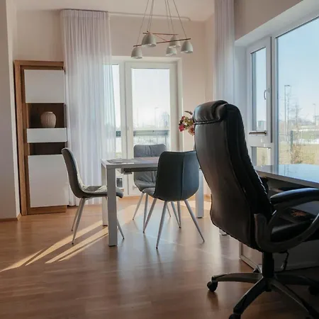 Modern Family In A Beautiful Park Area Apartment *